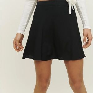 Reformation Flounce Skirt
